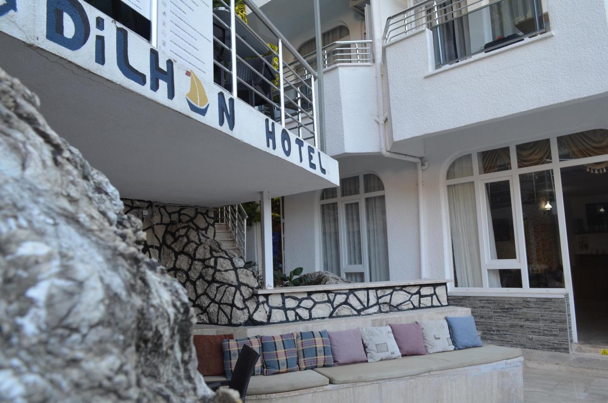 Dilhan Hotel Marmaris Exterior foto