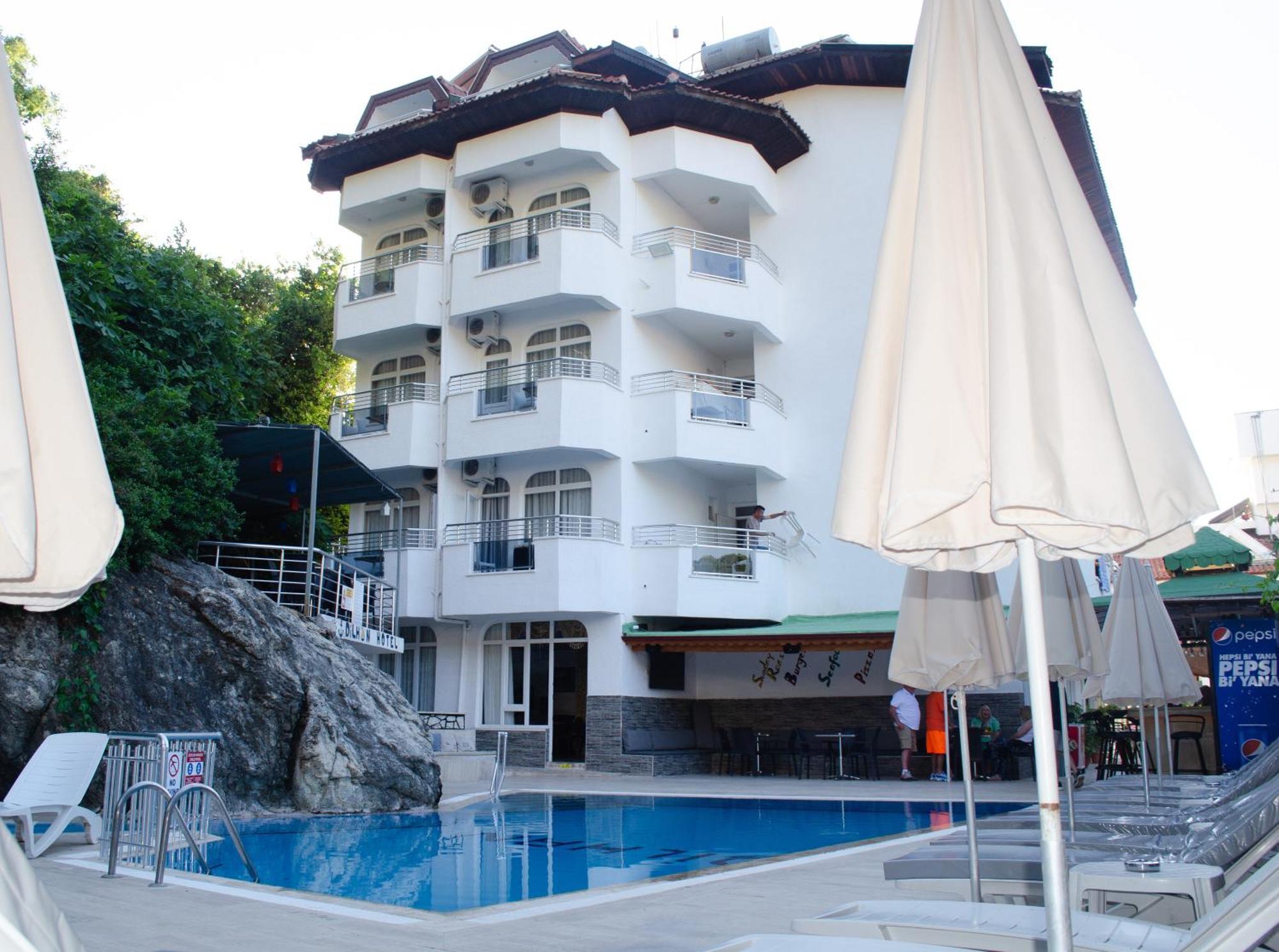 Dilhan Hotel Marmaris Exterior foto