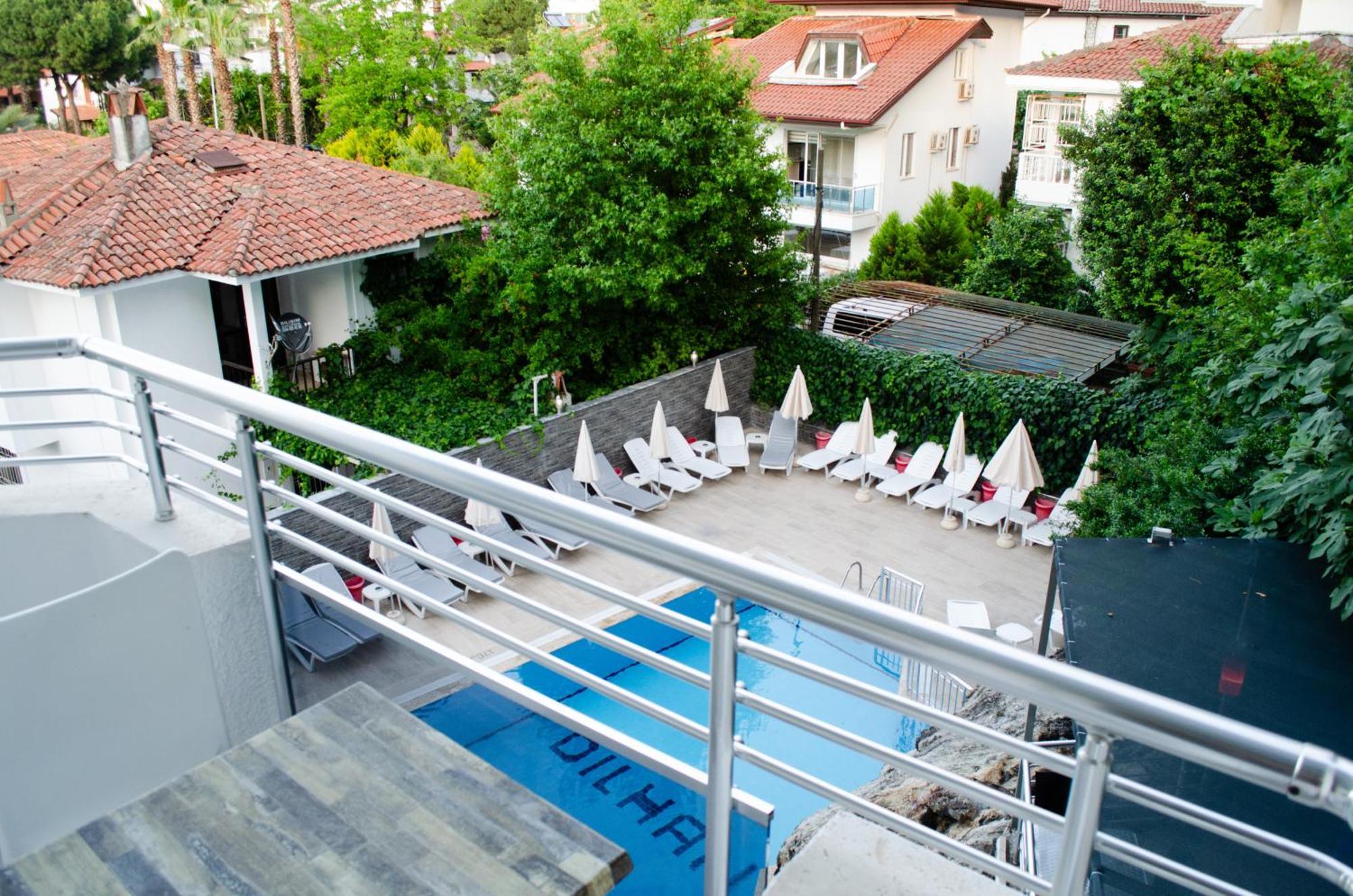 Dilhan Hotel Marmaris Exterior foto