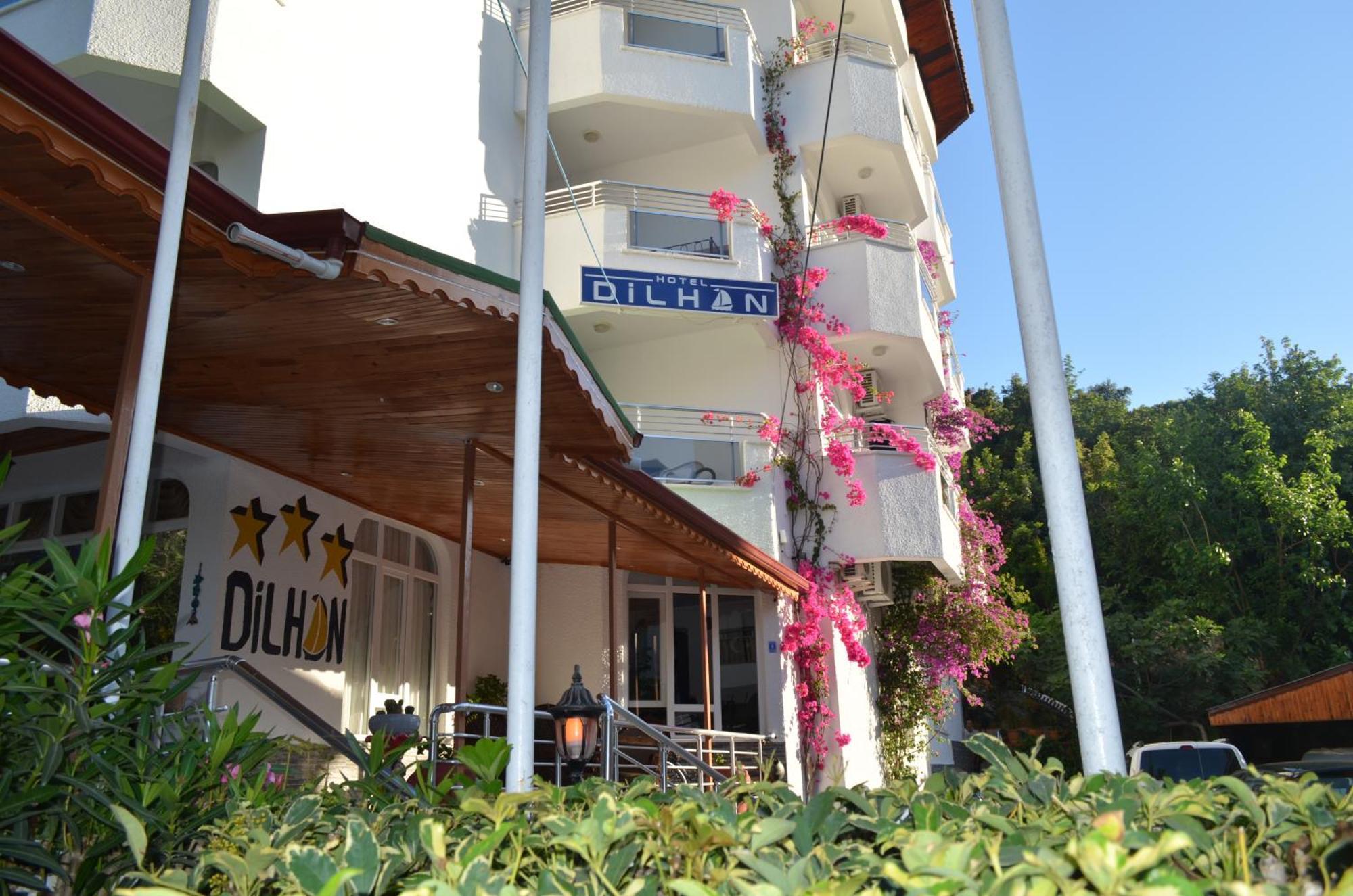 Dilhan Hotel Marmaris Exterior foto