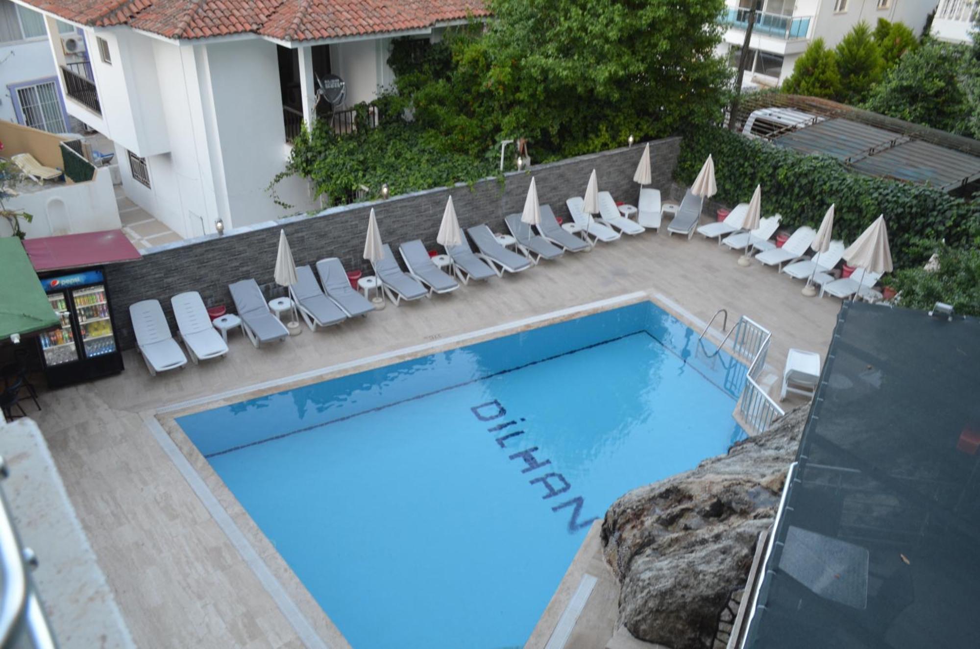 Dilhan Hotel Marmaris Exterior foto