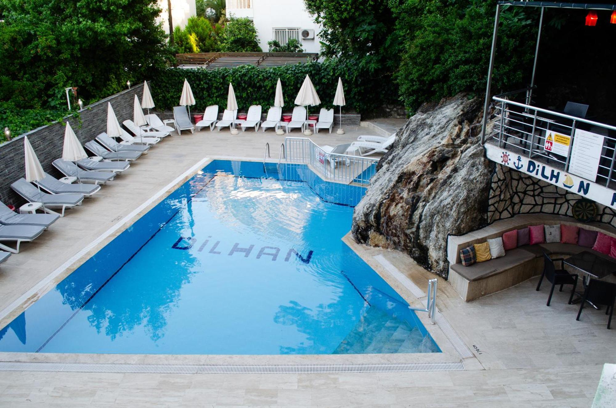 Dilhan Hotel Marmaris Exterior foto