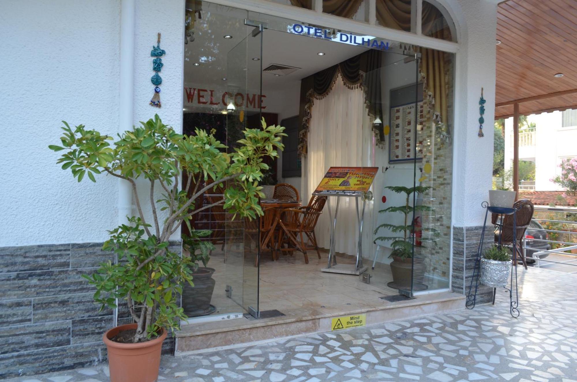 Dilhan Hotel Marmaris Exterior foto