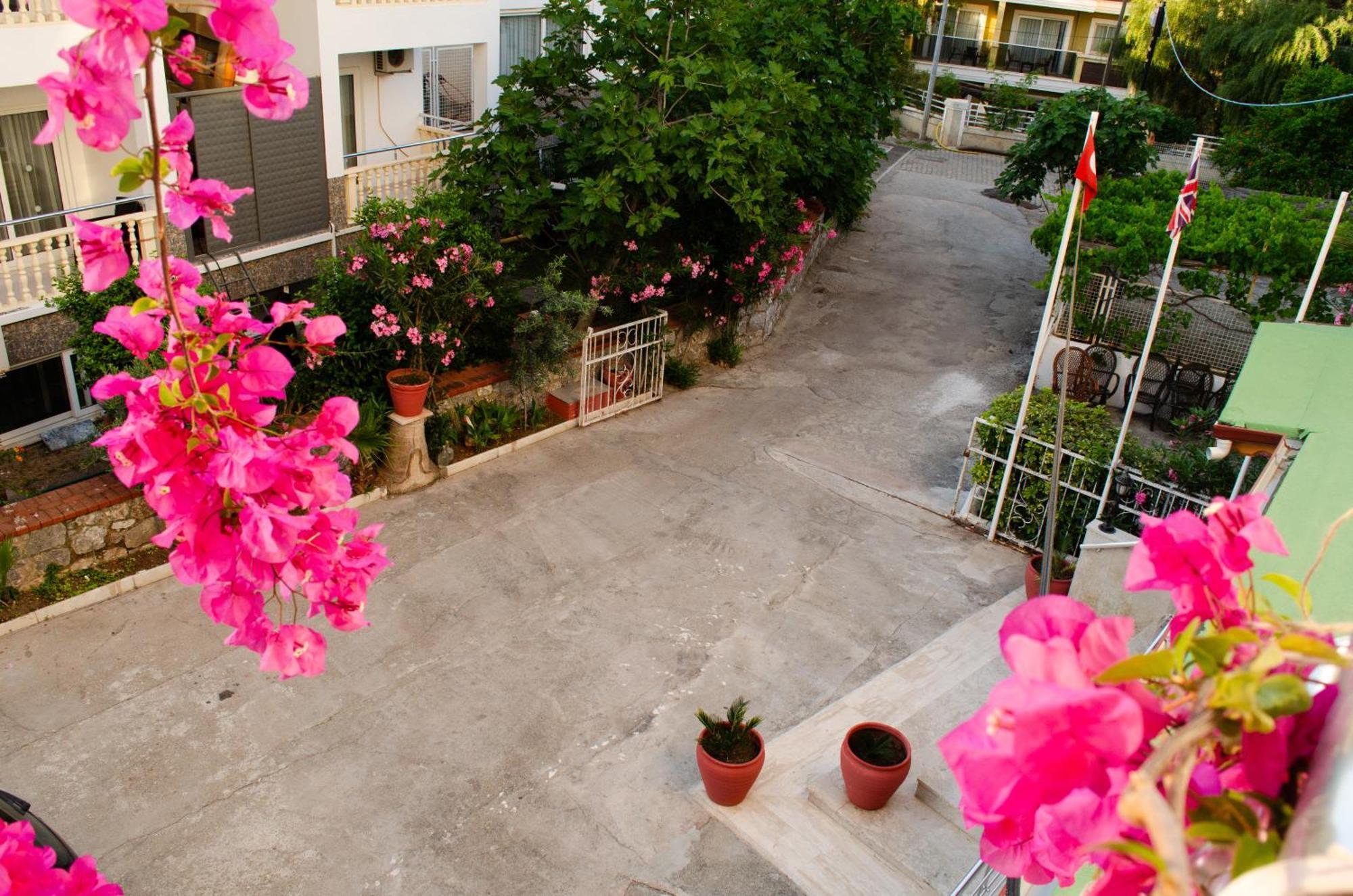 Dilhan Hotel Marmaris Exterior foto