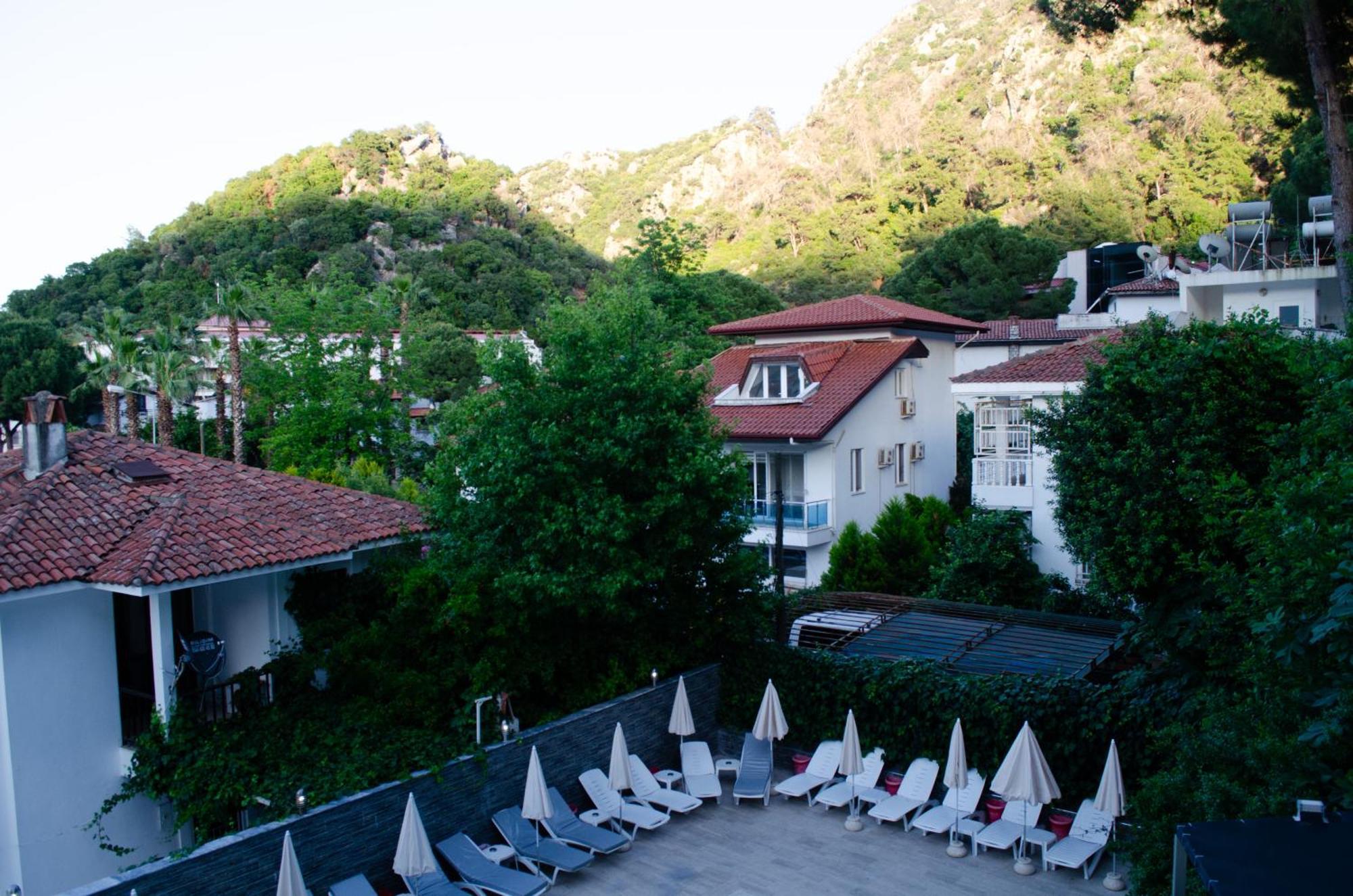 Dilhan Hotel Marmaris Exterior foto