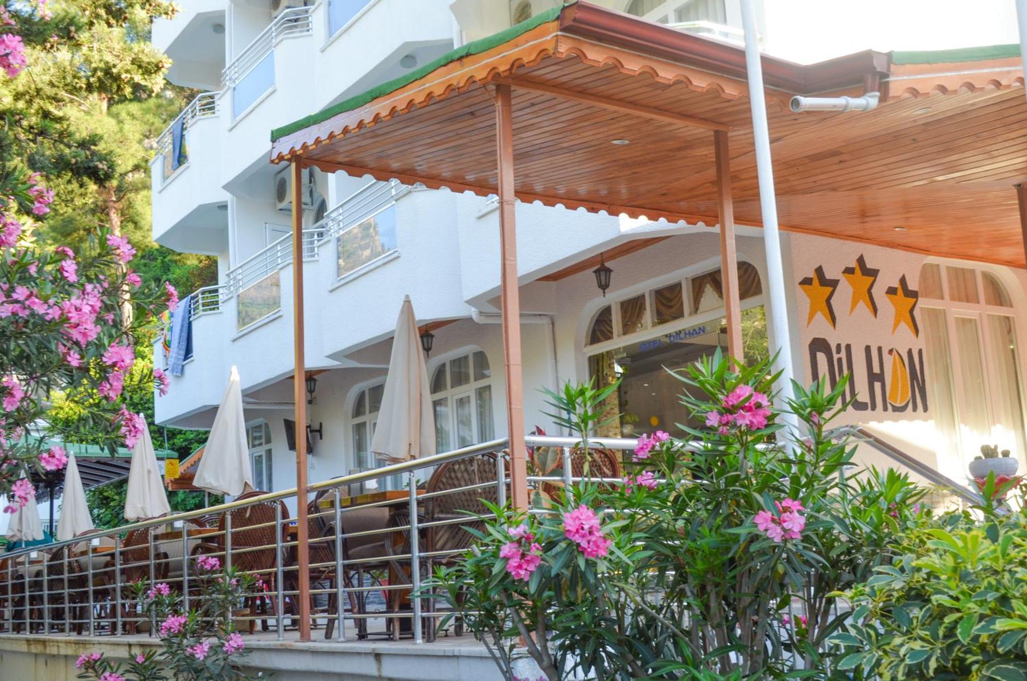 Dilhan Hotel Marmaris Exterior foto