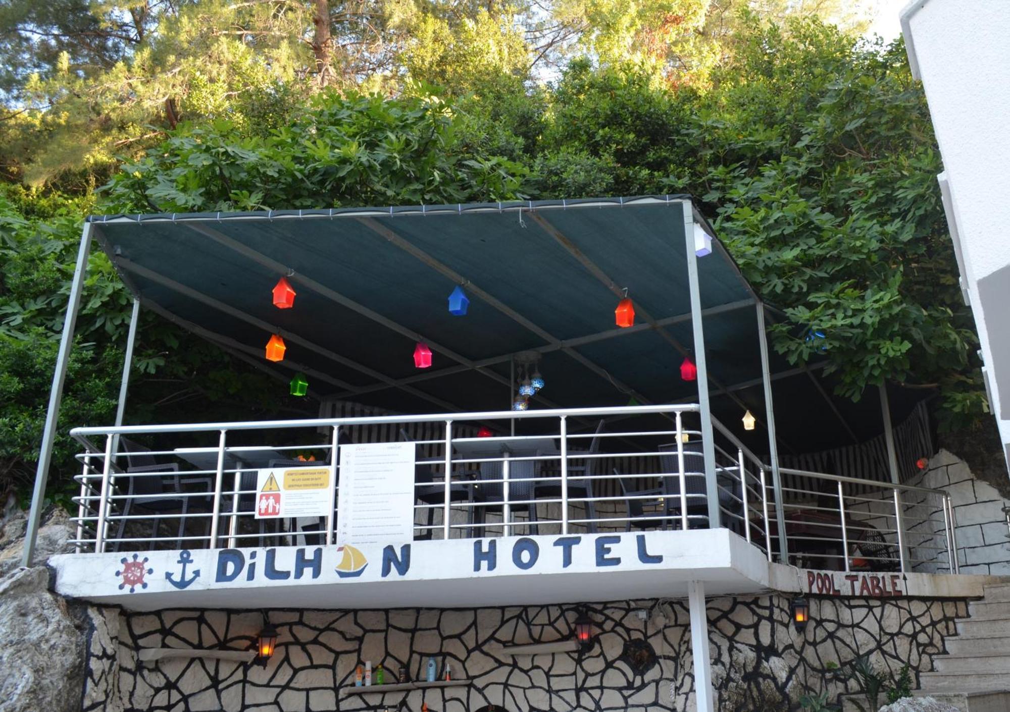 Dilhan Hotel Marmaris Exterior foto