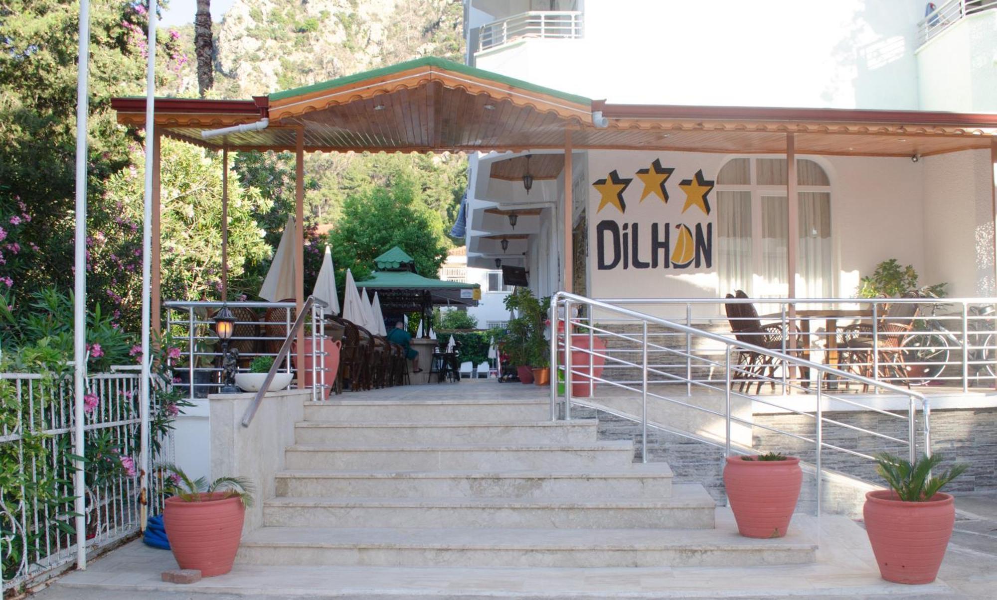 Dilhan Hotel Marmaris Exterior foto