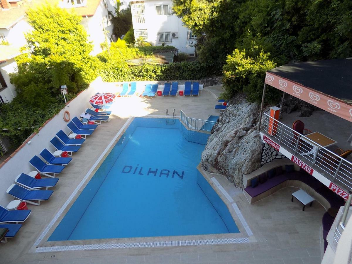 Dilhan Hotel Marmaris Exterior foto